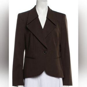Elegant Brown Blazer